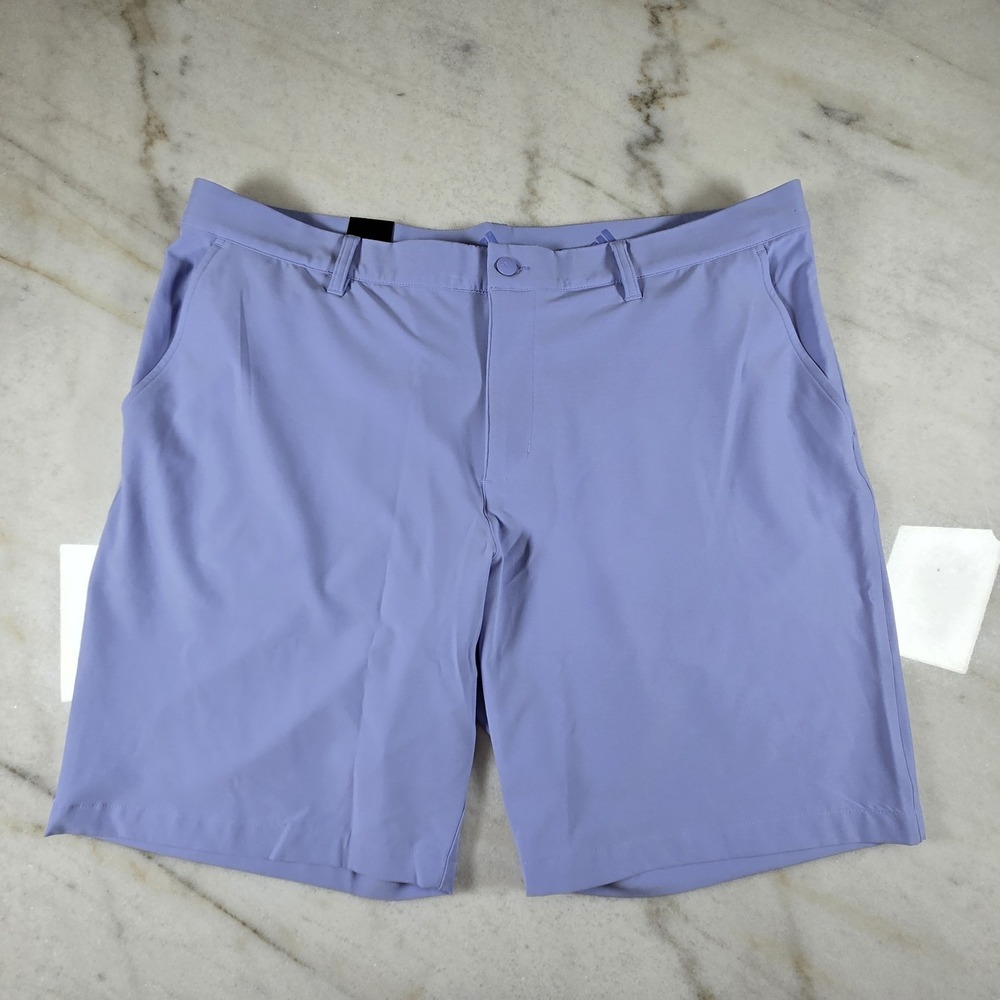 ADIDAS ULTIMATE 365 GOLF SHORTS REGULAR FIT BLUE SPARK 40" WAIST ATHLETIC